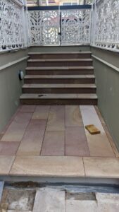 Maintain Your Sandstone Pavers