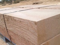 front and back edge diamond sawn sandstone brisbane
