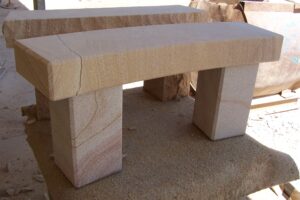 Sandstone Seating formal seat 
