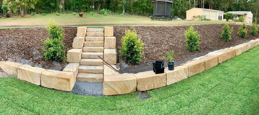 Sandstone Brisbane Blocks & Boulders |Call 0431 285 425