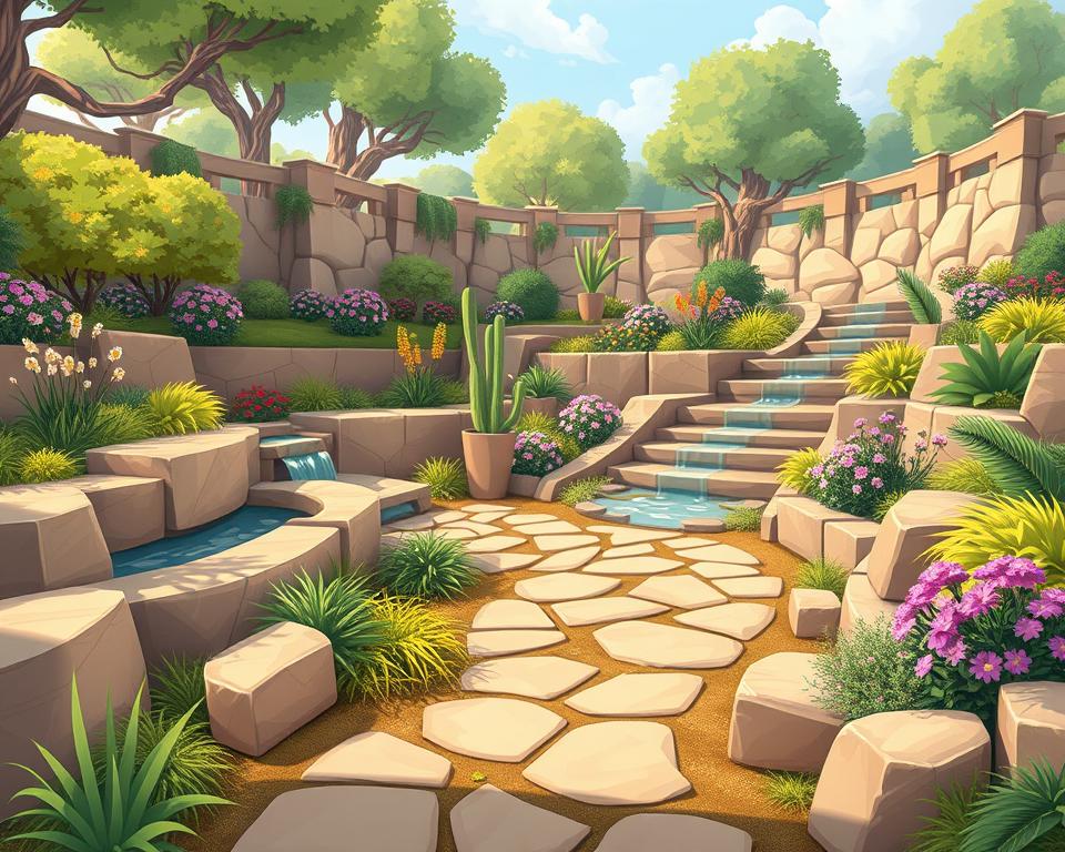 Sandstone Landscaping