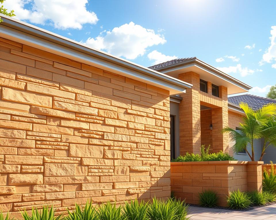 stone tile cladding Brisbane