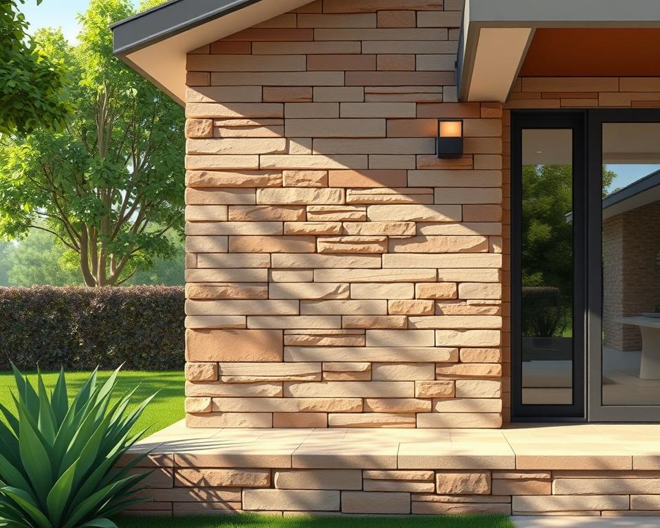 stone wall cladding Brisbane