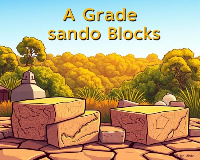 a grade sandstone blocks Brisbane, Gold & Sunshine Coast