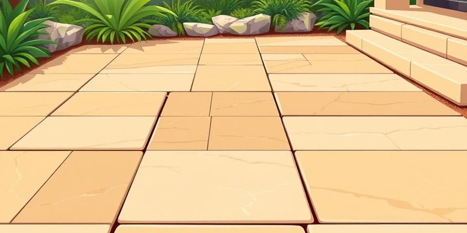 sandstone tiles Brisbane, Gold & Sunshine Coast